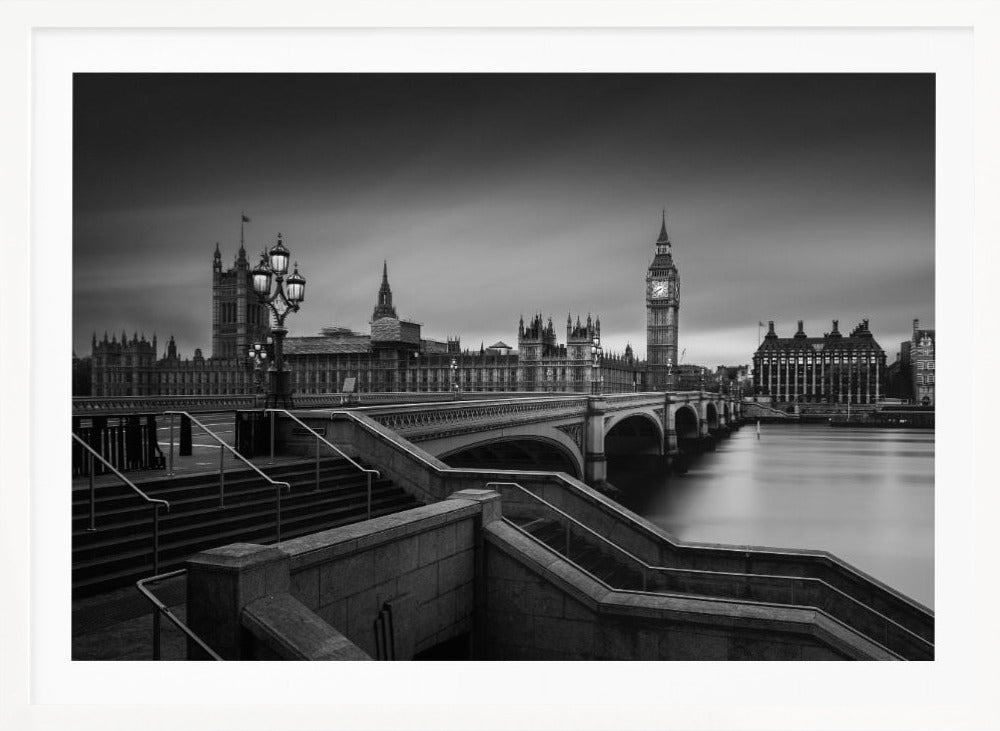 Westminster Bridge - Poster / Art Print