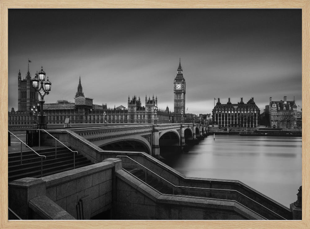 Westminster Bridge - Poster / Art Print