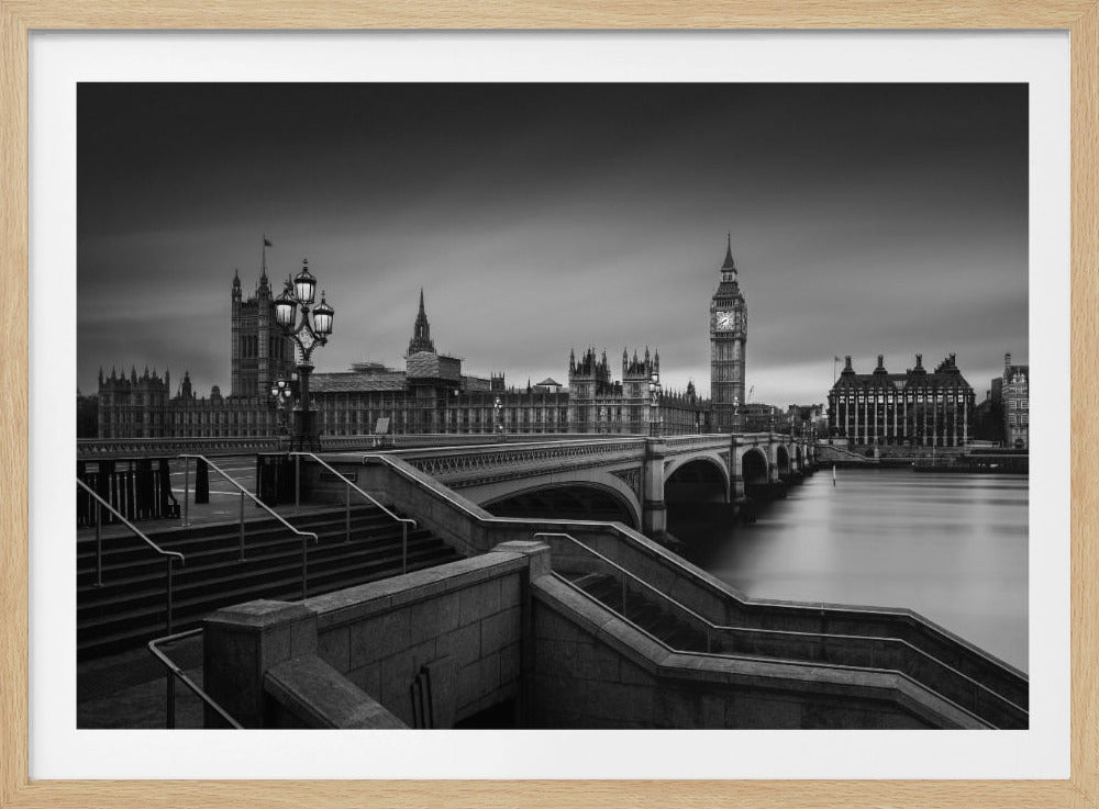 Westminster Bridge - Poster / Art Print