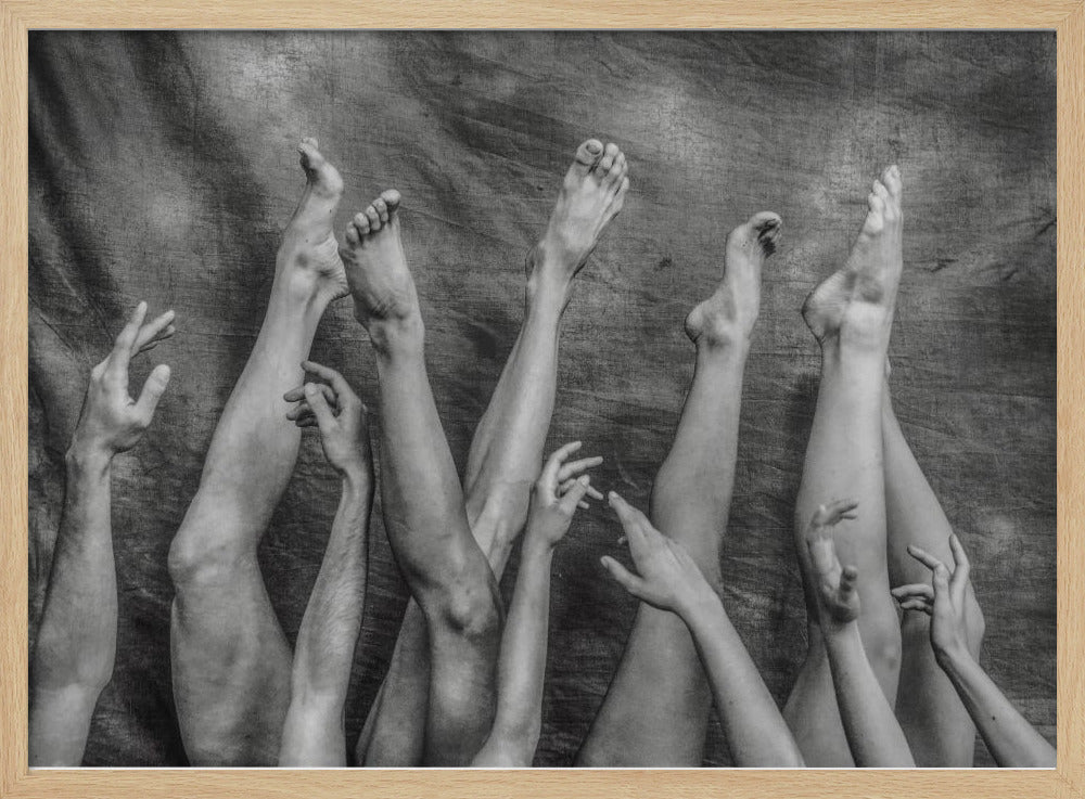 An Elegant Chaos. - Posters / Art Prints