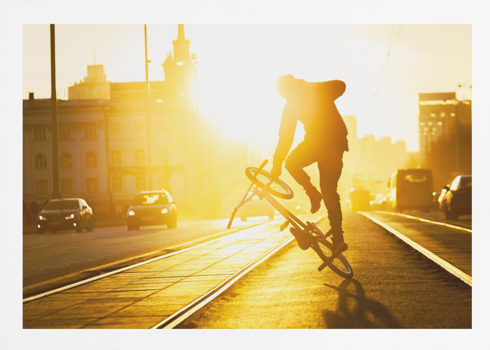 Flatland - Poster / Art Print
