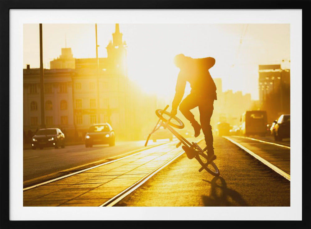 Flatland - Poster / Art Print