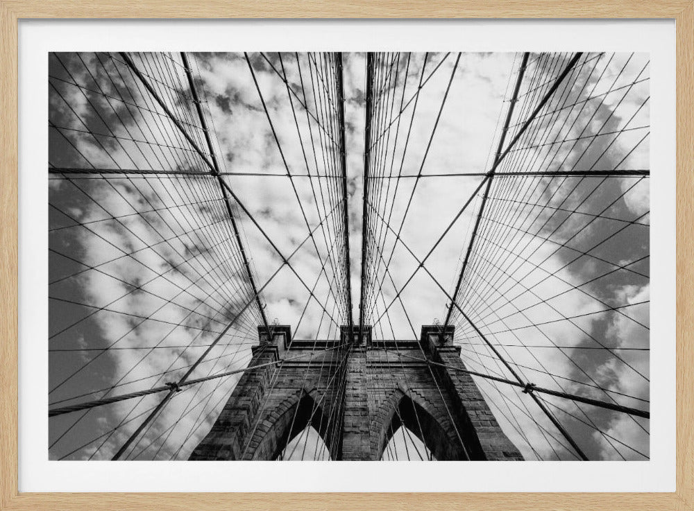 The bridge - Poster / Art Print