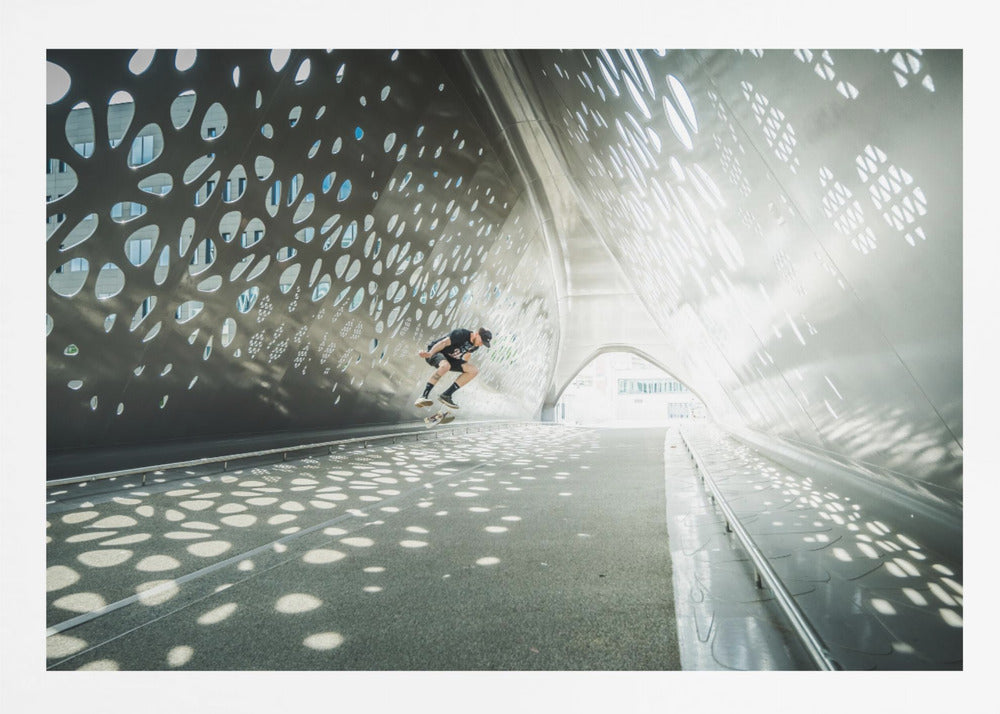 Kickflip Sam Taeymans - Poster / Art Print