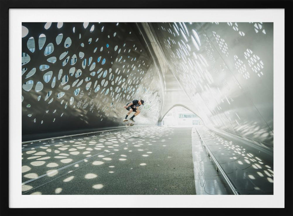 Kickflip Sam Taeymans - Poster / Art Print