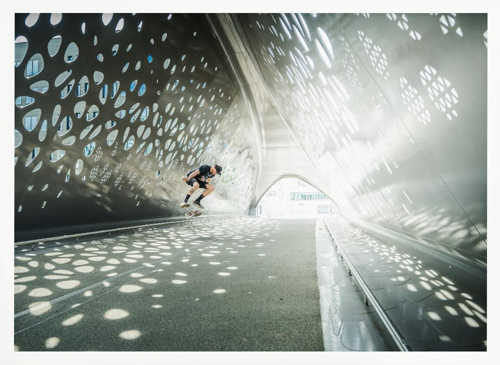 Kickflip Sam Taeymans - Poster / Art Print
