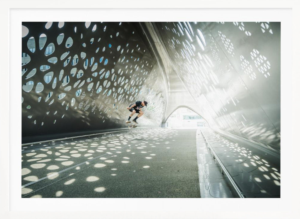 Kickflip Sam Taeymans - Poster / Art Print