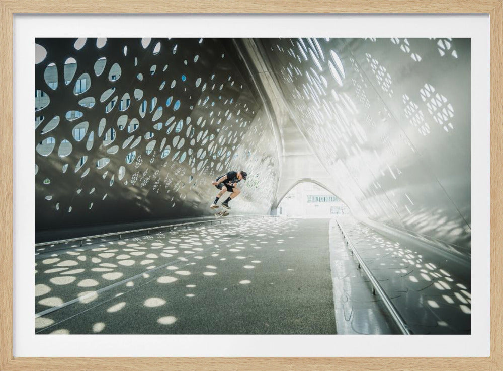 Kickflip Sam Taeymans - Poster / Art Print