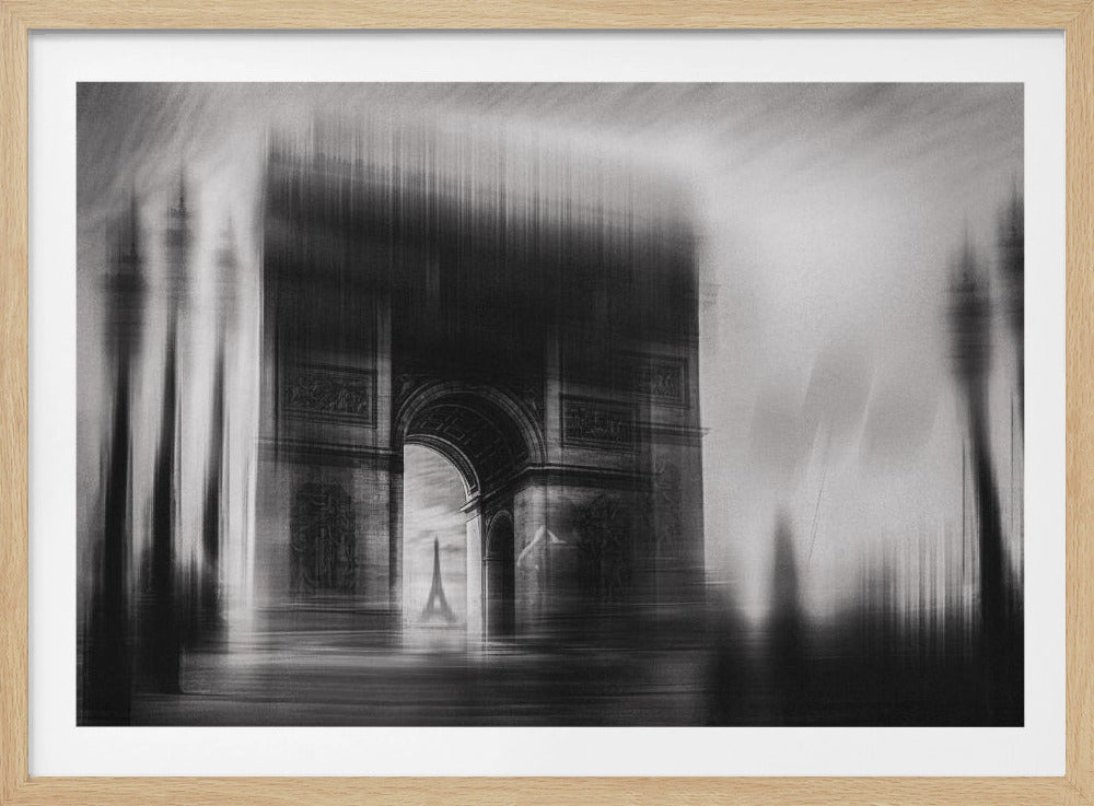 Triumphal Arch - Poster / Art Print