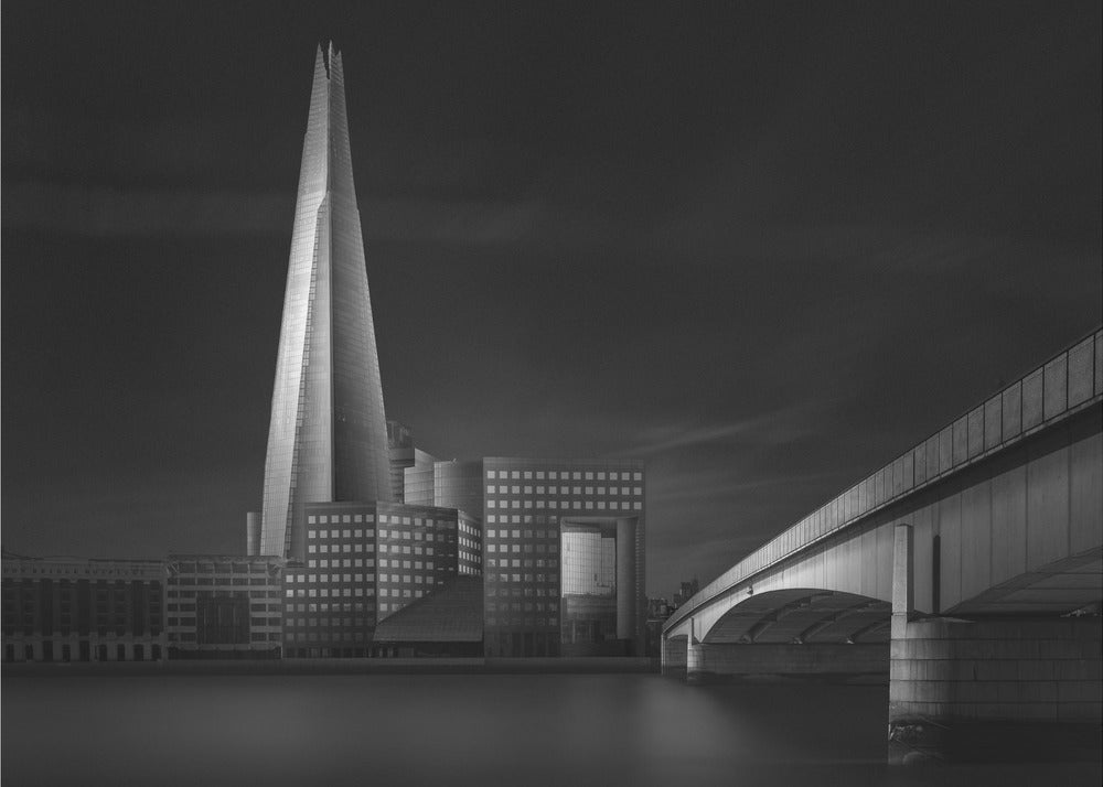 Lucid Dream II - The Shard & London Bridge - Poster / Art Print