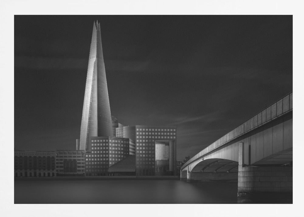 Lucid Dream II - The Shard & London Bridge - Poster / Art Print