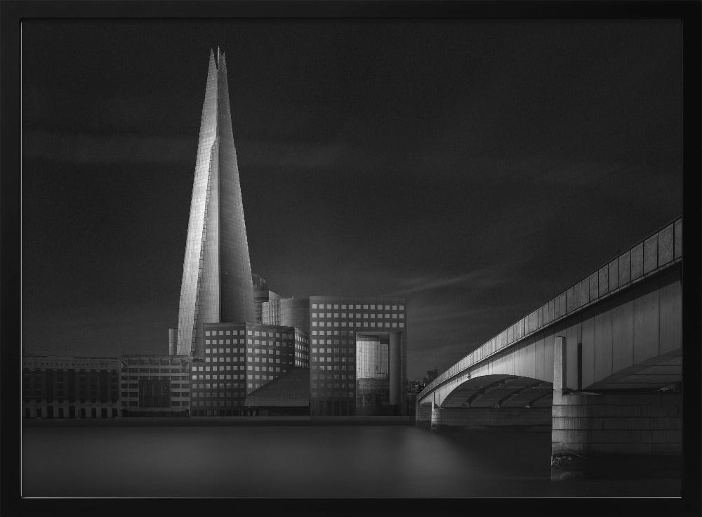 Lucid Dream II - The Shard & London Bridge - Poster / Art Print