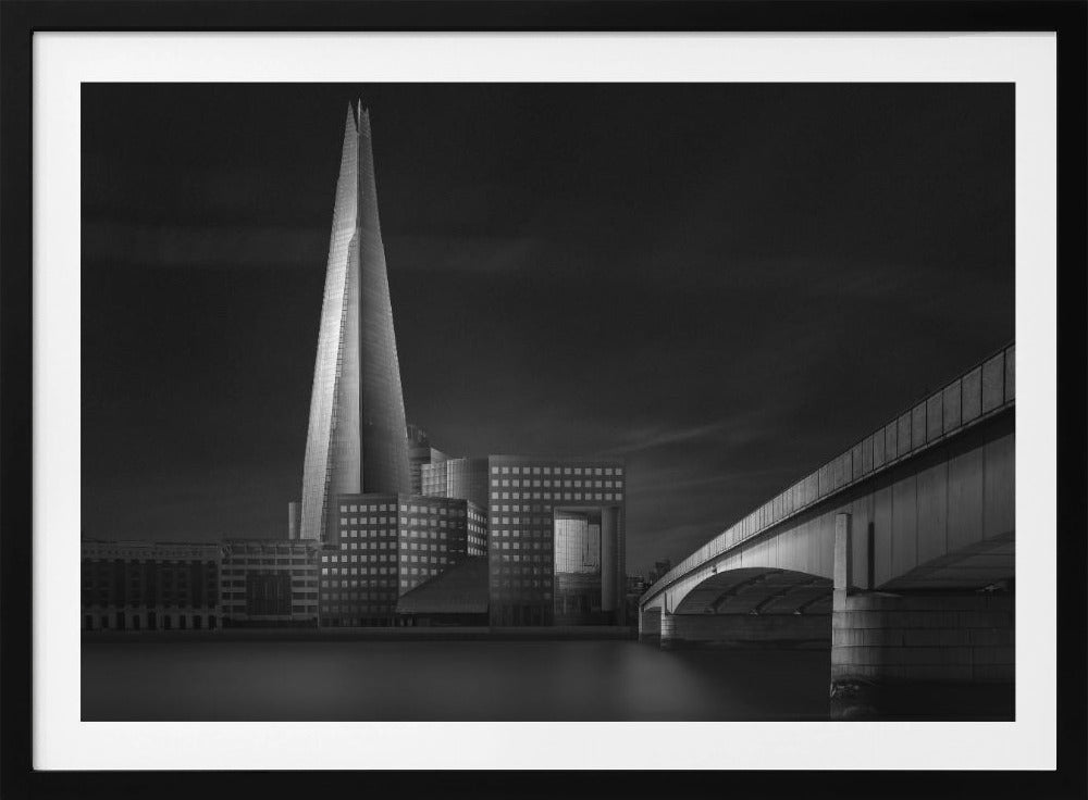 Lucid Dream II - The Shard & London Bridge - Poster / Art Print