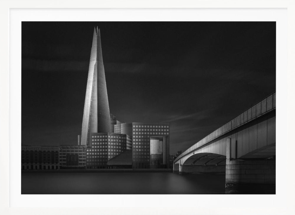 Lucid Dream II - The Shard & London Bridge - Poster / Art Print
