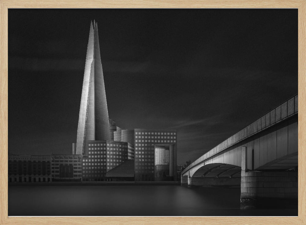 Lucid Dream II - The Shard & London Bridge - Poster / Art Print