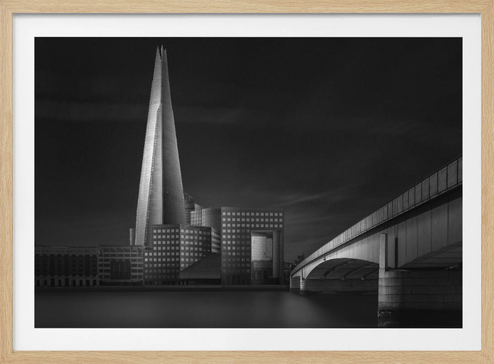 Lucid Dream II - The Shard & London Bridge - Poster / Art Print
