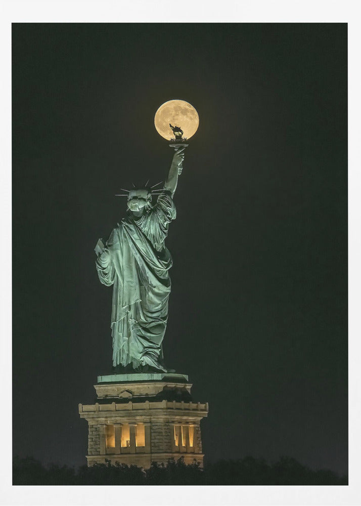 Statue of Liberty - Poster / Art Print