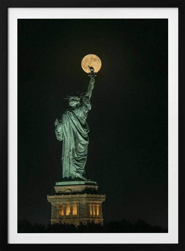 Statue of Liberty - Poster / Art Print