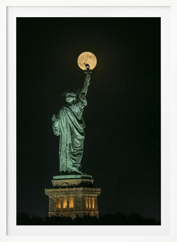 Statue of Liberty - Poster / Art Print