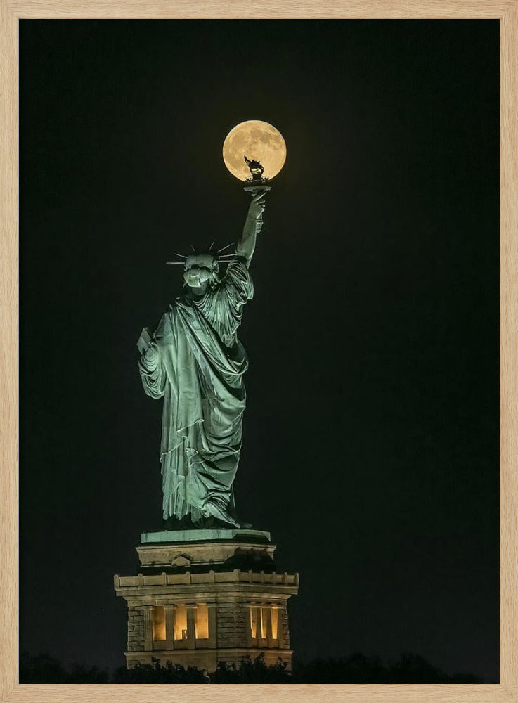 Statue of Liberty - Poster / Art Print