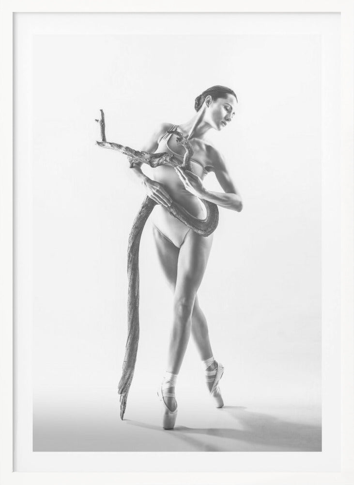 Dance 4 - Poster / Art Print