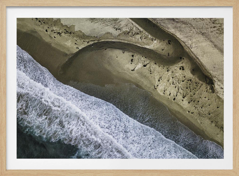 Big Sur Aerial - Poster / Art Print