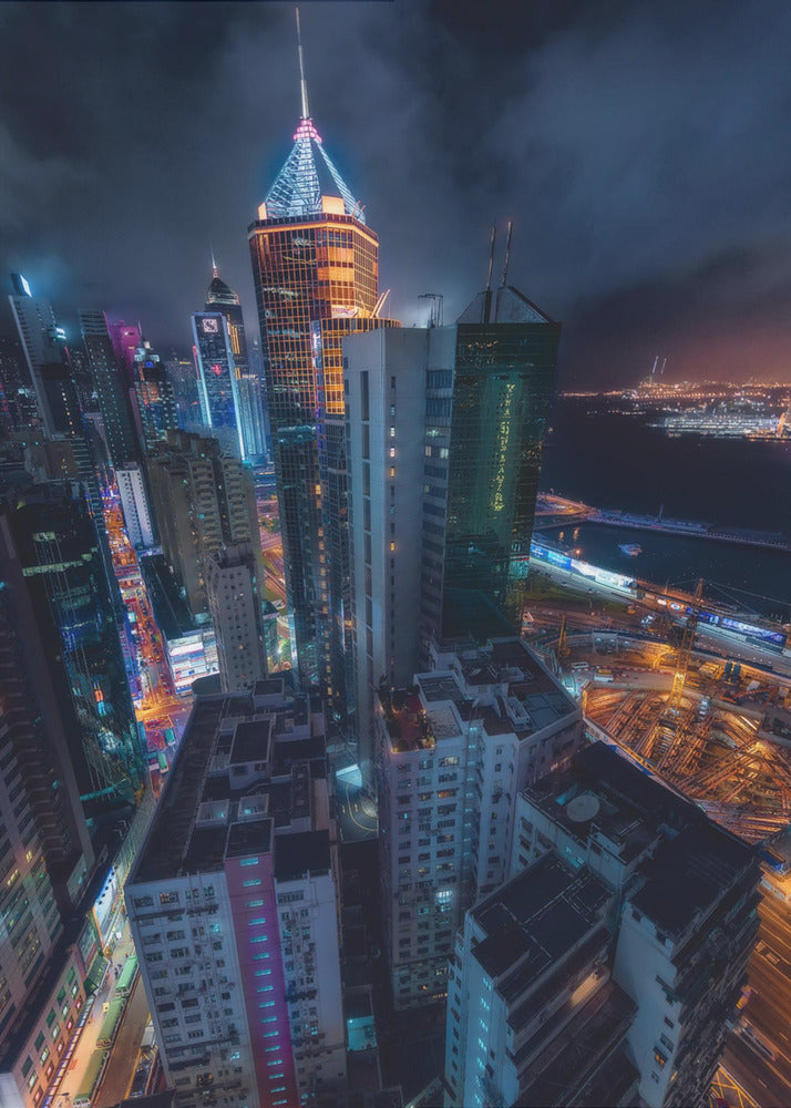 Flying Hong Kong - Poster / Art Print