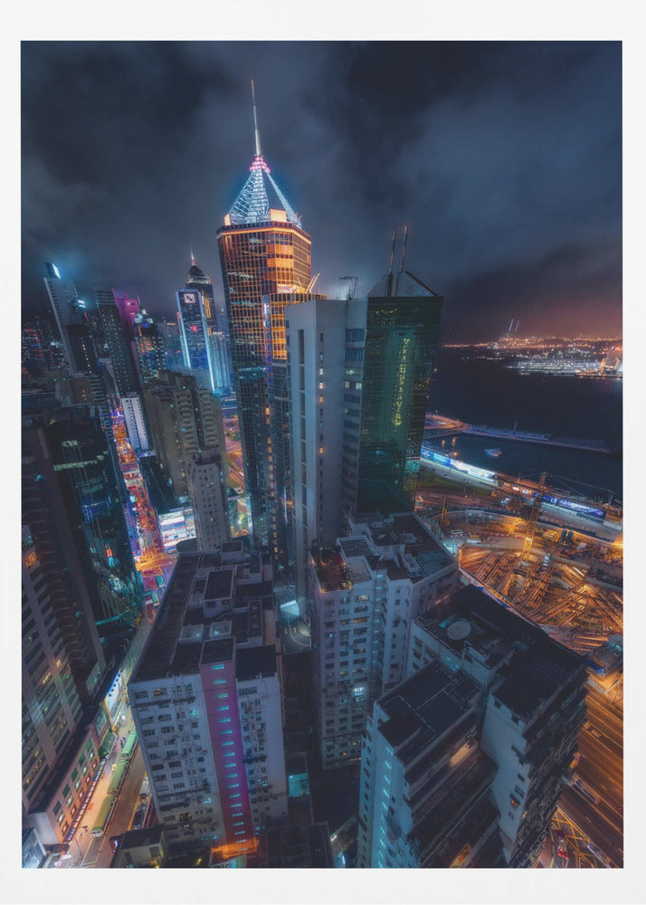 Flying Hong Kong - Poster / Art Print