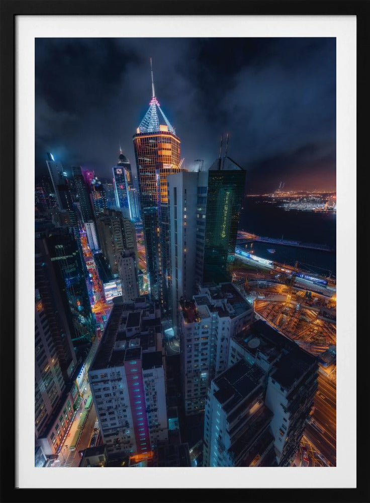 Flying Hong Kong - Poster / Art Print