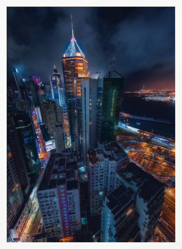 Flying Hong Kong - Poster / Art Print