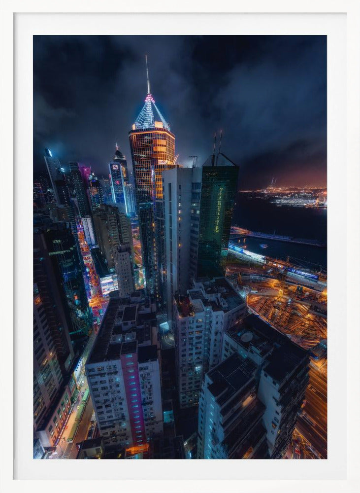 Flying Hong Kong - Poster / Art Print