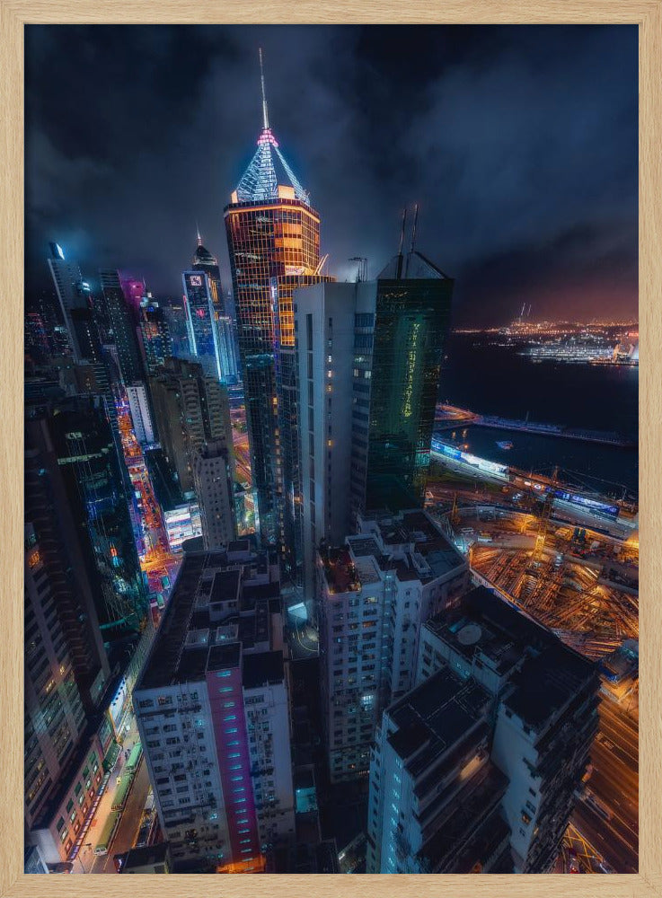 Flying Hong Kong - Poster / Art Print