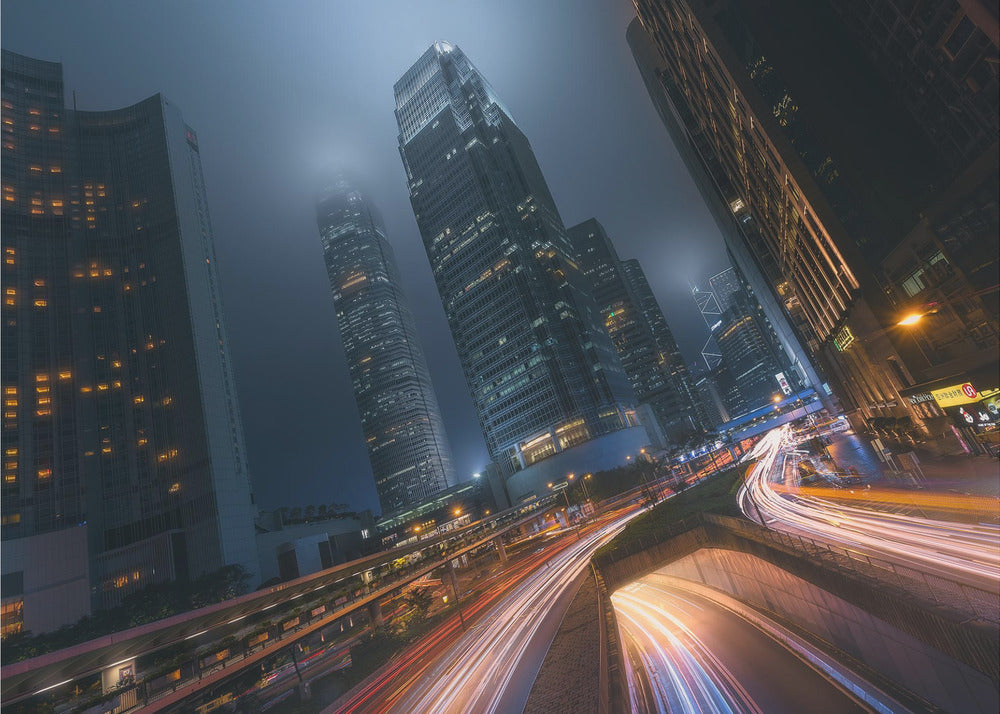 Driving Hong Kong - Poster / Art Print