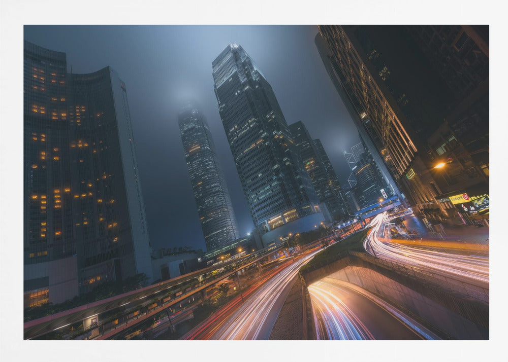 Driving Hong Kong - Poster / Art Print