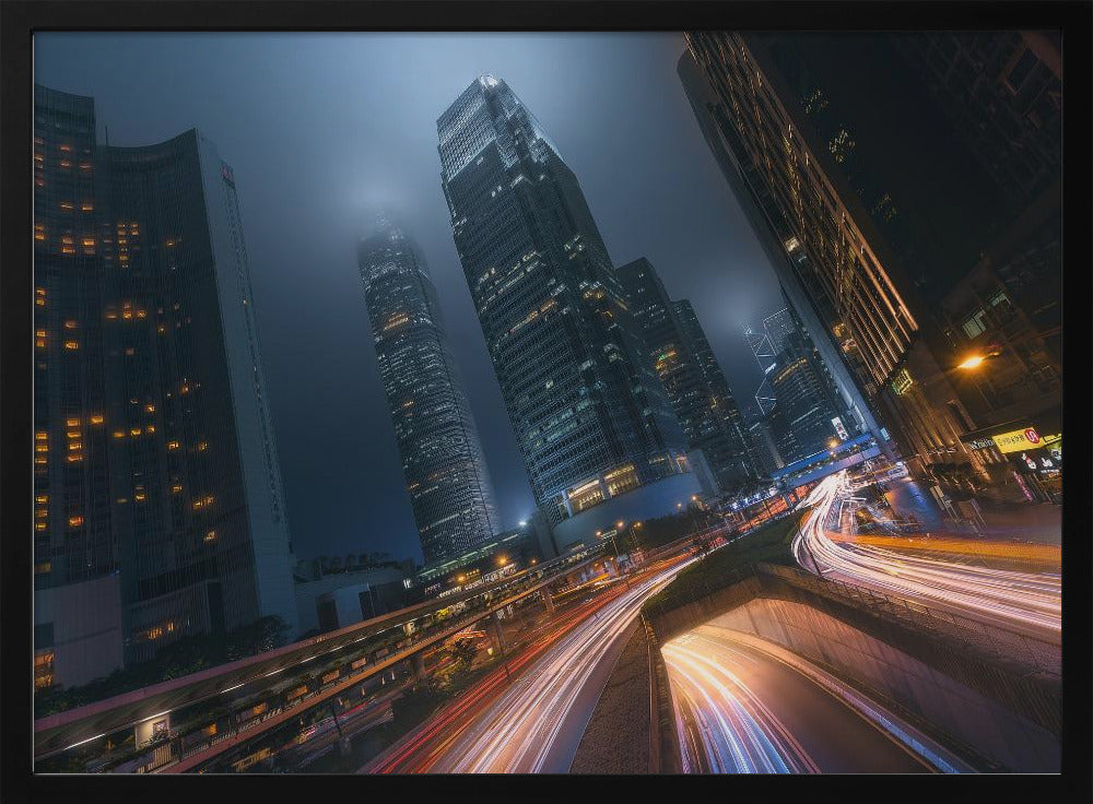 Driving Hong Kong - Poster / Art Print