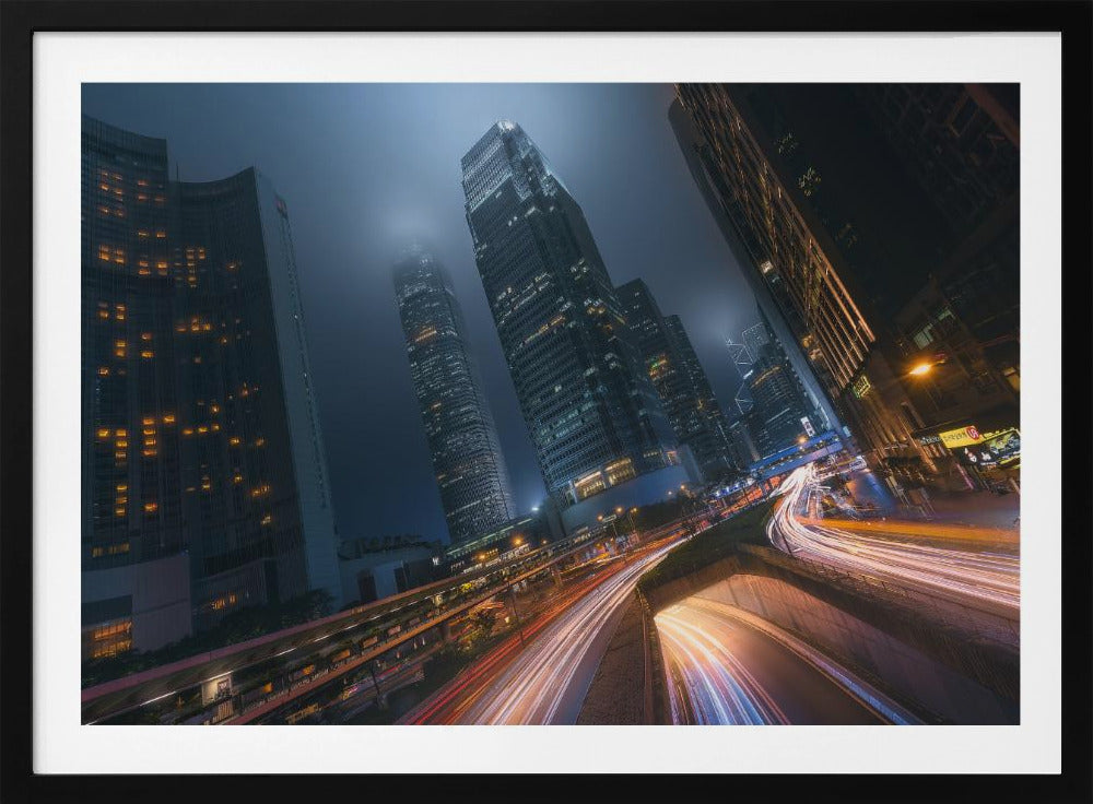 Driving Hong Kong - Poster / Art Print