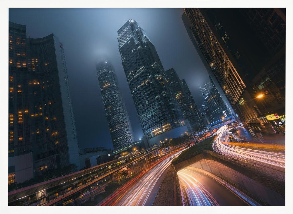 Driving Hong Kong - Poster / Art Print