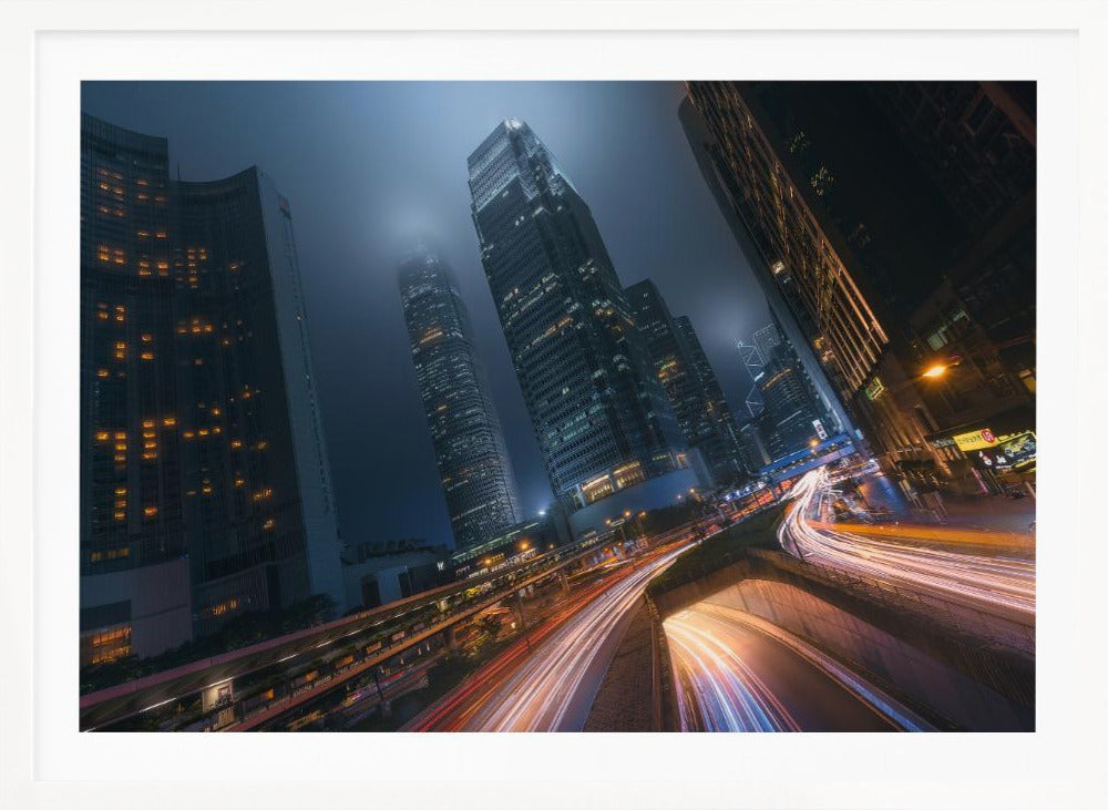 Driving Hong Kong - Poster / Art Print