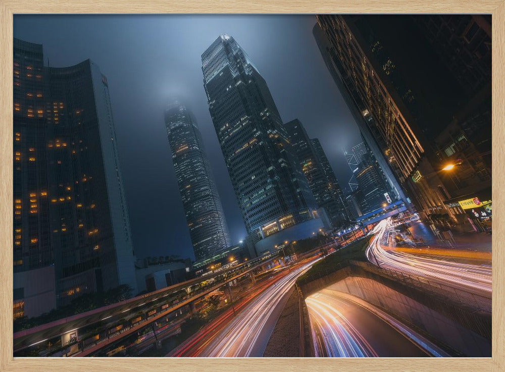 Driving Hong Kong - Poster / Art Print