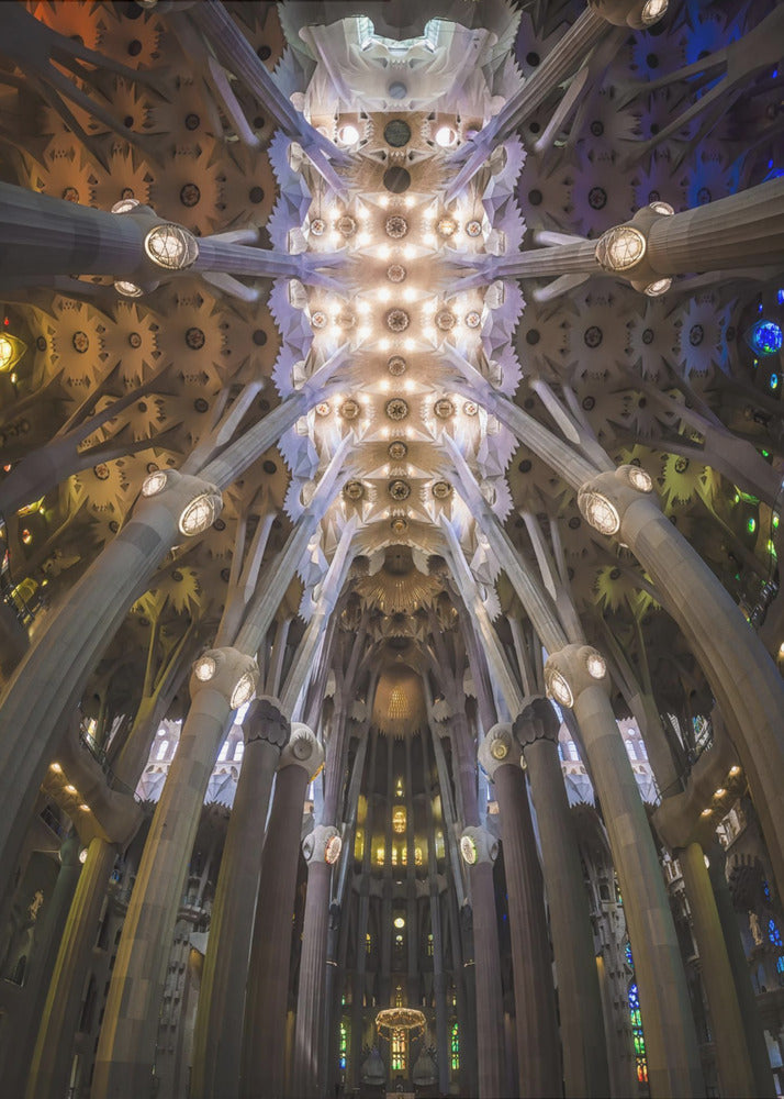 La Sagrada Familía - Poster / Art Print