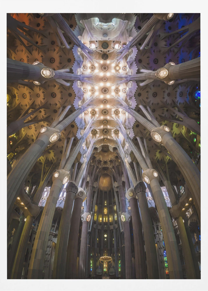 La Sagrada Familía - Poster / Art Print