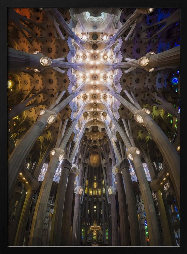 La Sagrada Familía - Poster / Art Print