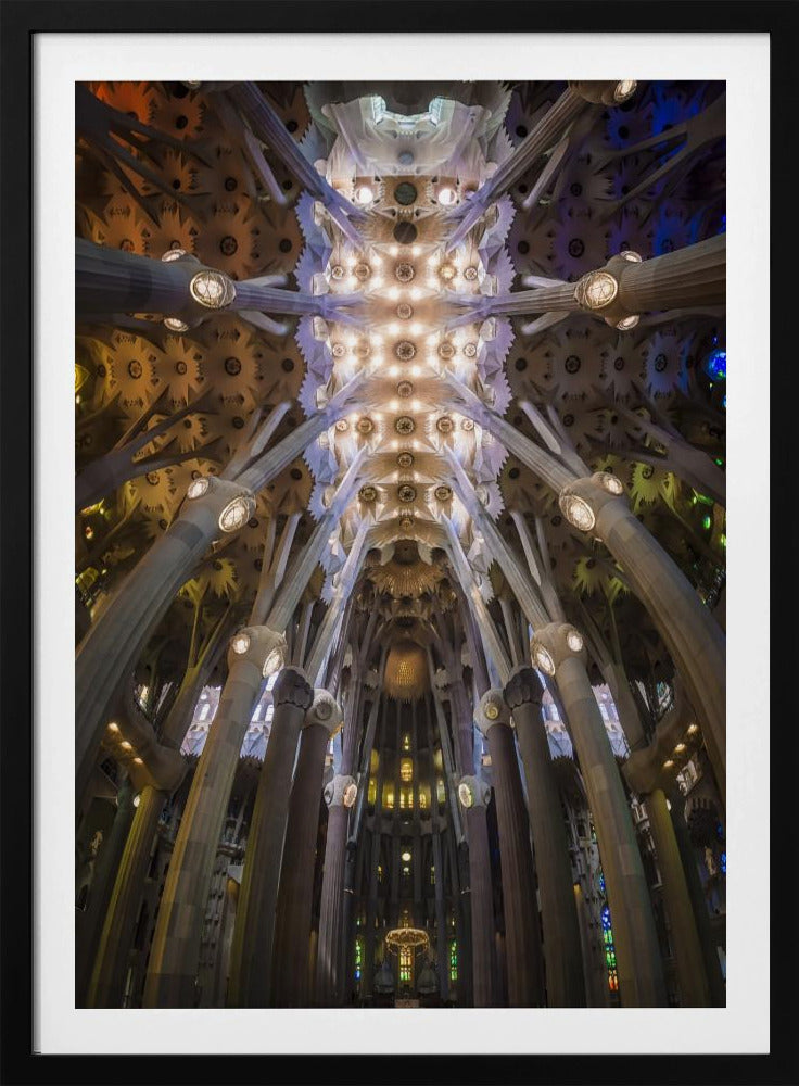 La Sagrada Familía - Poster / Art Print