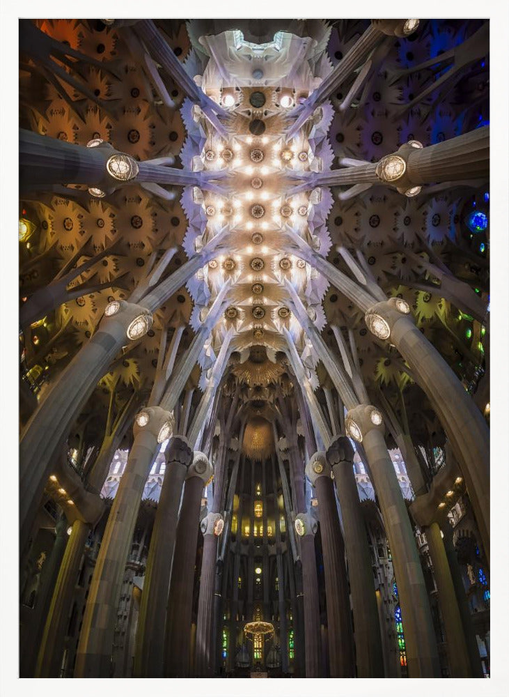 La Sagrada Familía - Poster / Art Print