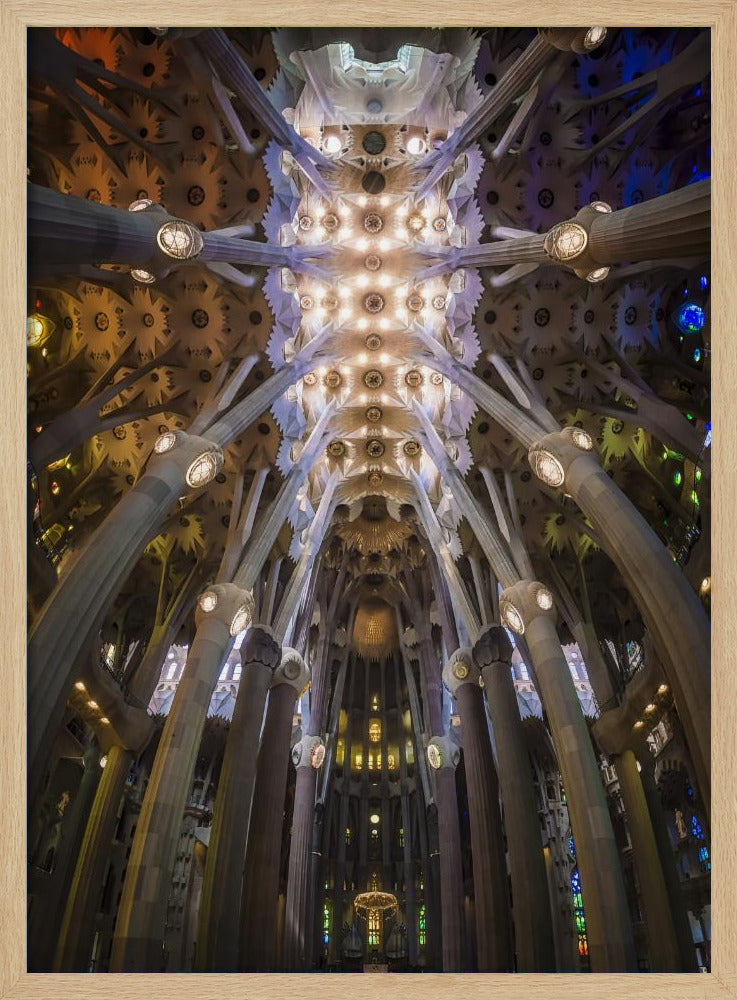 La Sagrada Familía - Poster / Art Print