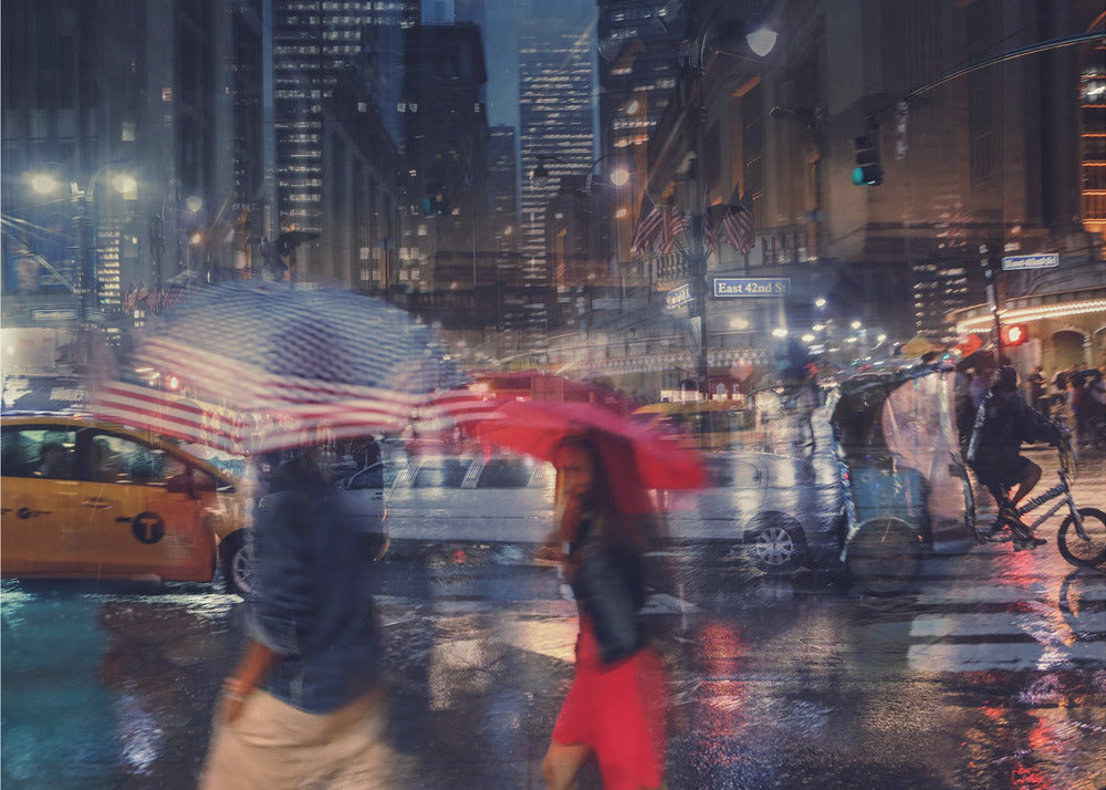 NYC 5 - Poster / Art Print