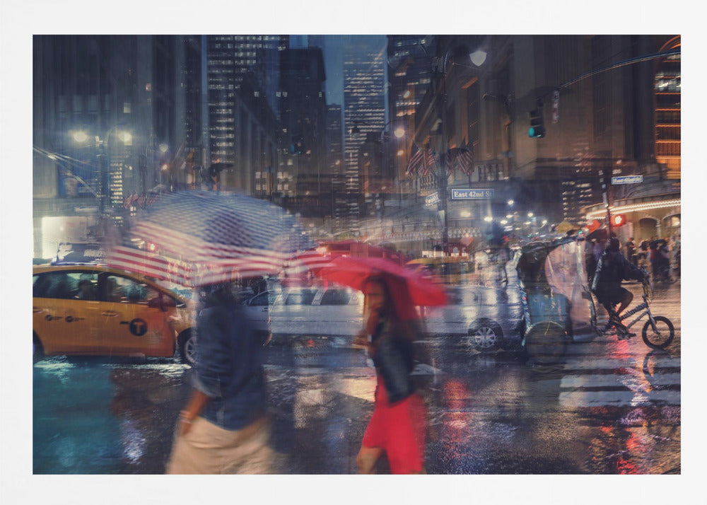 NYC 5 - Poster / Art Print
