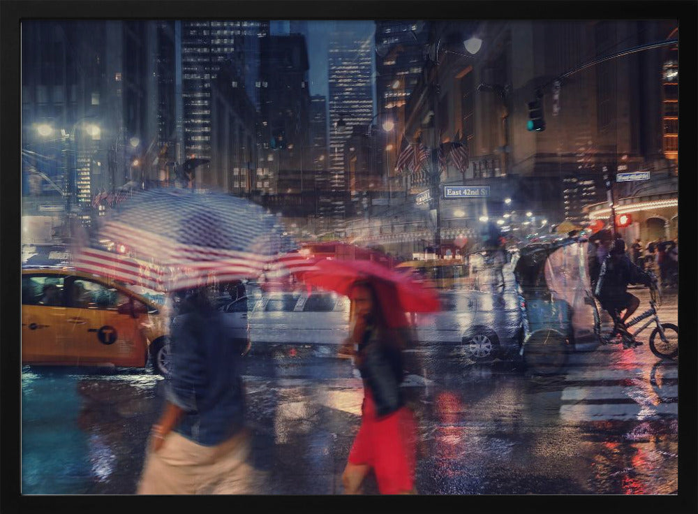 NYC 5 - Poster / Art Print