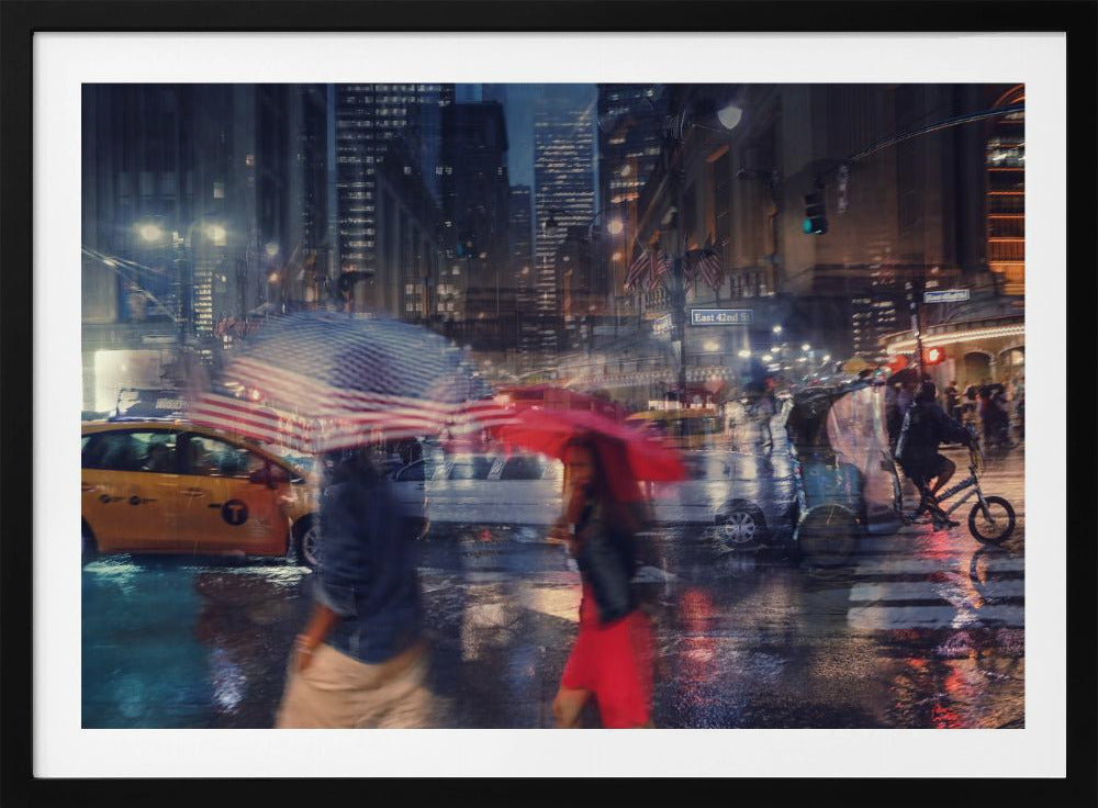 NYC 5 - Poster / Art Print