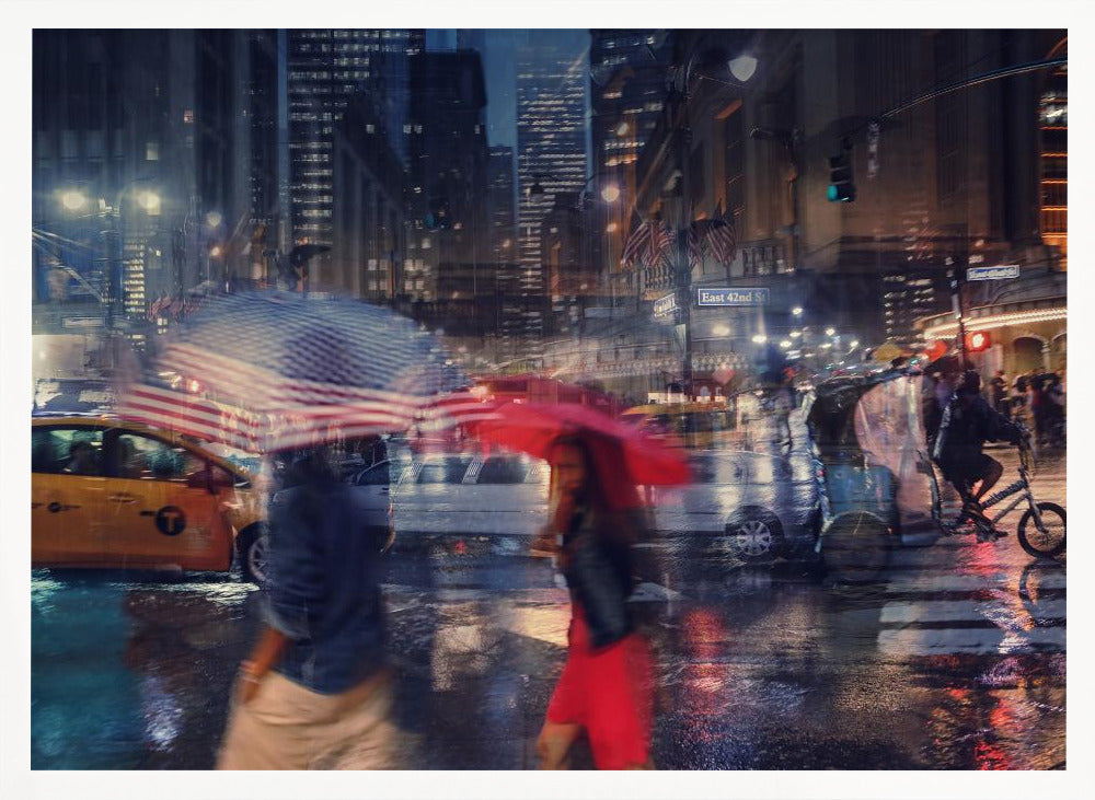 NYC 5 - Poster / Art Print